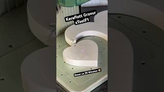 Keraflott Gravur mit xToolF1 XSC Tutorial pinselara [upl. by Body]