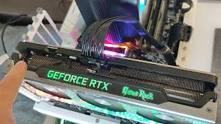 Тест RTX 3070 GameRock для Дамира [upl. by Enyedy807]