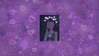 I Wont Say Im In Love from Hercules  Slowed   Because Meg is in love 🧡💜 [upl. by Ahsilrak]