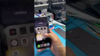 Face ID Repair  iPhone XR Tag On JCID iphonexr faceid [upl. by Aileda308]