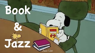 𝐏𝐥𝐚𝐲𝐥𝐢𝐬𝐭 스누피와 함께 즐기는 독서ㅣBookampJazz With Peanuts [upl. by Burack]