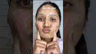 Peeling for glass skin 🤗🤗 peeloffmask peeloff gelmask skincare acneskin kbeauty skincare [upl. by Jenny]