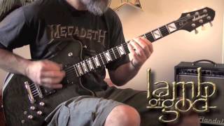 Lamb of God  Nippon Guitar Cover [upl. by Ahseiym]