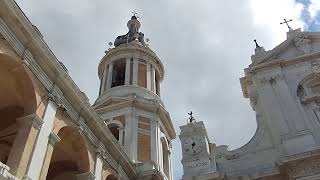 Le campane di Loreto  Basilica della Santa Casa [upl. by Norrehc]