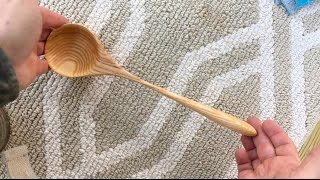 You Can Carve Beautiful Wooden Spoons [upl. by Hayyikaz]