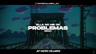 ELLA NO ME DA PROBLEMA REMIX  Paris Boy x Dj Mateo Villagra CACHENGUE REMIX [upl. by Krenek]