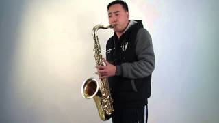 Yanagisawa T3 1200 saxophone [upl. by Ehctav]