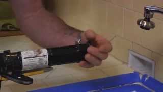 How to Replace Sink Caulking [upl. by Ttennaj304]