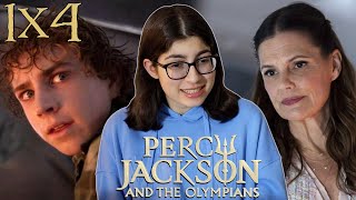 PERCY JACKSON AND THE OLYMPIANS 1x4 REACTION EPISODE 4 [upl. by Krispin]