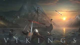 10 Hours  Vikings Theme Song  Nordic amp Viking Music Mix  Worlds Most Powerful Vikings Music [upl. by Atalaya]