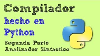 Analizador sintactico en python [upl. by Tatum]