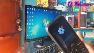 Jio Phone F221S Flashing Full Jio Phone Software Logo Problem [upl. by Llebasi]