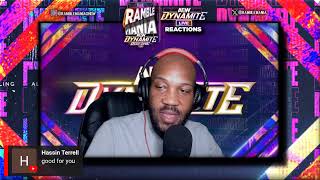 Dynamite Deep Dive Live 111324 AEW Dynamite Live Reactions [upl. by Gipsy554]