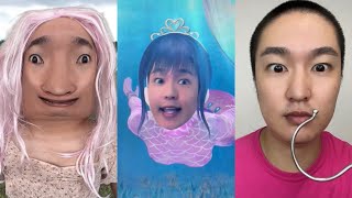 CRAZIEST Sagawa1gou Funny TikTok Compilation  Try Not To Laugh Watching Cactus Dance Challenge 2024 [upl. by Nahtaneoj]