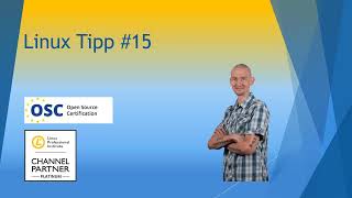 Linux Tipp 15 STDIN STDOUT und STDERR [upl. by Woodring]