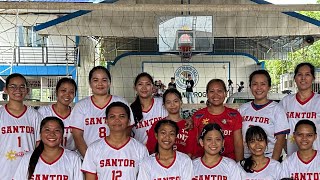 Santor WVT  Inter Barangay vs Bagbag Set 1 [upl. by Aguste]