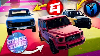 ՈՒՐԱԽ ՍՔԻԼ ԹԵՍՏ 😂 SAINTHOV ի և SHARM HOVO ի ՀԵՏ 😍 BeamNG Drive Hayeren SaintHov SharmHovo [upl. by Alegnat972]