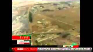 Earthquake Tsunami in Japan 11032011 89 NHK NEWS [upl. by Airbas]