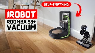 Ultimate Clean iRobot Roomba s9 SelfEmptying Vacuum Review [upl. by Blen]