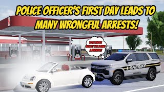 Greenville Wisc Roblox l Police Highway Patrol PULLS OVER EVERYBODY Roleplay [upl. by Tiersten]