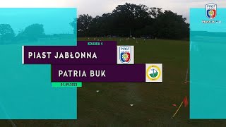 MŁODZIK D2 Piast Jabłonna 63 Patria Buk 01092023 4olejka wszystkie bramki [upl. by Enyawed]