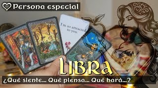 LIBRA 💖 TAN ENAMORAD QUE PIERDE LA CABEZA SOIS LA PAREJA PERFECTA HAS DESPERTADO SUS FANTASIAS🔥 [upl. by Idak]