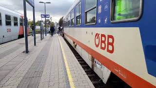 von Petzenkirchen nach Wieselburg mit ÖBB 5047 016 0 um kurz nach 1545 am 11102024 [upl. by Ury266]