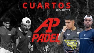 A1 PADEL MACRO SALTA MASTER 2024 CUARTOS M SANCHEZ F CHIOSTRI VS L AGUIRRE G ALFONSO [upl. by Filippo983]