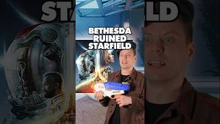 Bethesda Ruined Starfield starfield bethesda gaming [upl. by Notxam]