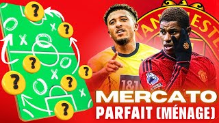 Mercato idéal MANCHESTER UNITED 202425  Révolution [upl. by Ecinhoj]