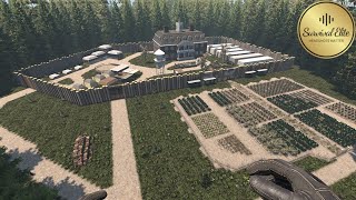 The Waking Dead Inspired  Hilltop POI  Zombie Survival [upl. by Oznerol]