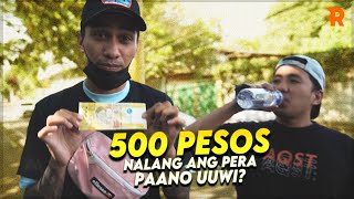 500 PESOS CHALLENGE [upl. by Reyam]