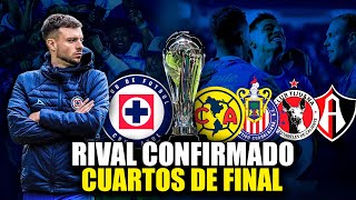 🚨✅ Este SERÁ EL RIVAL de CRUZ AZUL en los CUARTOS DE FINAL del Apertura 2024 ¿CLÁSICO JOVEN [upl. by Eisaj]