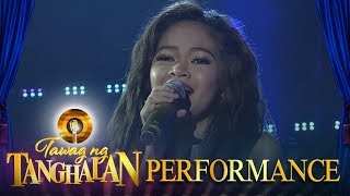 Janine Berdin  Narda Day 5 Semifinals  Tawag ng Tanghalan [upl. by Carey]