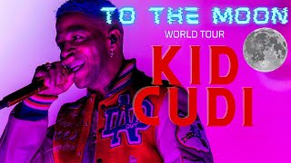 Kid Cudi LIVE To The Moon Tour 2022 [upl. by Lledraw]