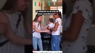 Cada niño merece un lugar seguro y lleno de amor al que llamar hogar ♥️ ¿adoptarías o harias Foster [upl. by Eemaj]