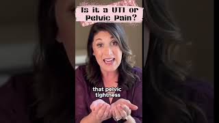 UTI or Pelvic Pain uti pelvicpain womenshealth pelvichealth mycoreharmony [upl. by Happy]