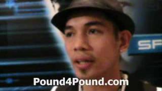 Nonito Donaire Post Pacquiao vs De La Hoya Interview [upl. by Ayalahs929]