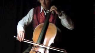 Bach Cello Suite VI D major Courante BWV 1012 Georg Mertens [upl. by Hunt936]