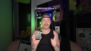 UNBOXING IPHONE [upl. by Yordan395]