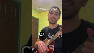 Be wherever you are  ukulele tutorial [upl. by Adrien]