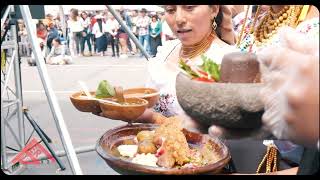 Campeonato Nacional de la Fritada  Wandiay Raymi  Otavalo 2022 [upl. by Esiuolyram140]