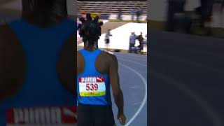 Alana Reid 1092 Record Run Champs 2023 100M [upl. by Essej]