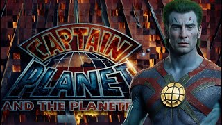 Captain Planet and The Planeteers  AI Character Concept Trailer [upl. by Novehs]