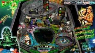 Scapinos Creature from the Black Lagoon VPM Pinball [upl. by Matilde523]