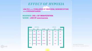 Physiology Hypoxia amp cyanosis [upl. by Angele]