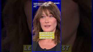 Yann Moix à Carla Bruni  quotVous êtes le diablequot [upl. by Iahk796]