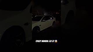 CAMMED MANUAL G8 ALMOST HITS CROWD  ls2 g8gt hellcat drift srt slideshow police takeover [upl. by Nylcsoj]