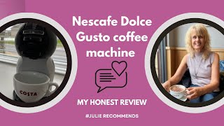 Nescafe Dolce Gusto Coffee Machine Review Whats good and whats bad [upl. by Stulin]