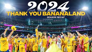 Savannah Bananas 2024 Recap  The Biggest Year in History [upl. by Jallier917]